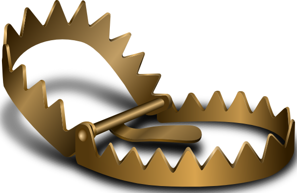 Bear Trap Clip Art at Clker.com - vector clip art online, royalty free