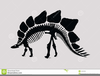 Dinosaur Skeleton Clipart Image