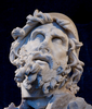 Greek Statues Clipart Image