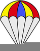 Egg Parachute Clipart Image
