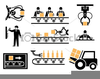 Industrial Manufacturing Clipart Image