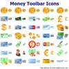 Money Toolbar Icons Image