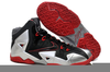 Lebron Red Shoes Image