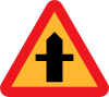 Road Layout Sign Clip Art
