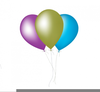 Balloon Birthday Clipart Free Image