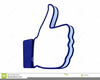 Facebook Icon Clipart Image