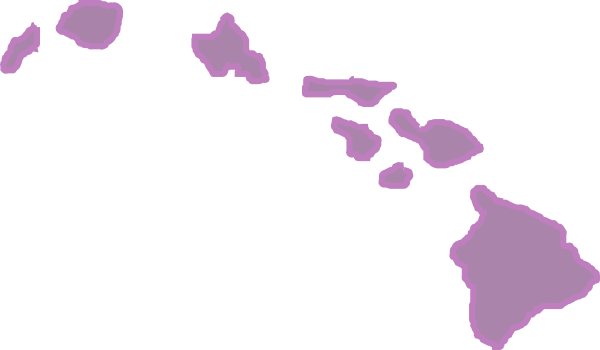 free clipart hawaii map - photo #10