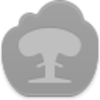 Nuclear Explosion Icon Image