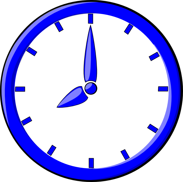 clock image clipart - photo #5