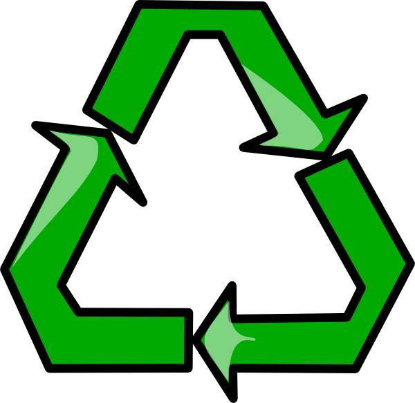 clip art free recycle symbol - photo #8