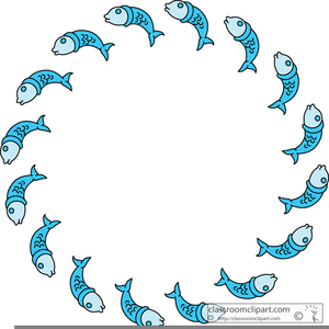 Clipart And Fish Border Image
