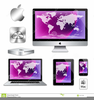 Free Clipart For Apple Computers Image