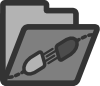 Plugin Folder Icon Clip Art