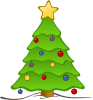 Jean Victor Balin Sapin Xmas Clip Art