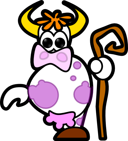 clipart picture of a cow - photo #50