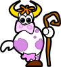 Cow 4 Clip Art