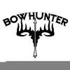 Deer Hunter Clipart Image