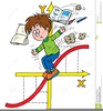 Animated Mathematics Clipart Image