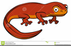 Gecko Character Clipart Image