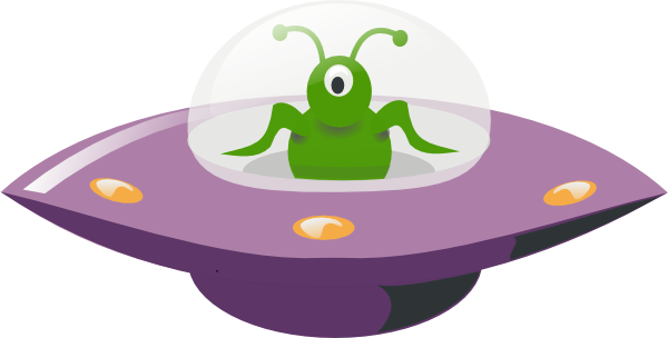 animated ufo clipart - photo #14