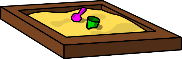 Sandbox Clip Art at Clker.com - vector clip art online, royalty free