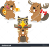 Beaver Clipart Scouts Canada Image