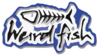Weird Fish Logo Clip Art