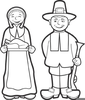 Settlers Clipart Image