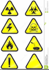 Fire Warning Clipart Image