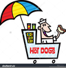 Food Booth Clipart Image