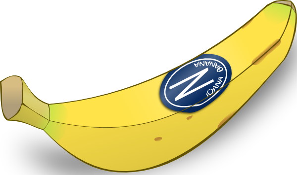 clipart banana - photo #50