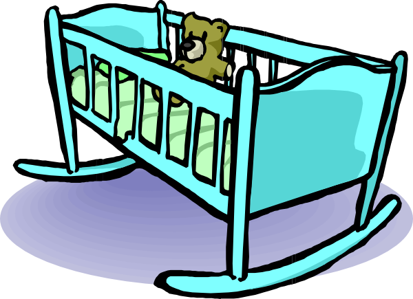 clipart baby cradle - photo #2