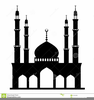 Muslim Prayer Clipart Image