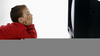 Clipart Child Watching Tv Image