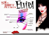 Elvira Makeup Instructions Image