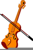 Violinist Clipart Image