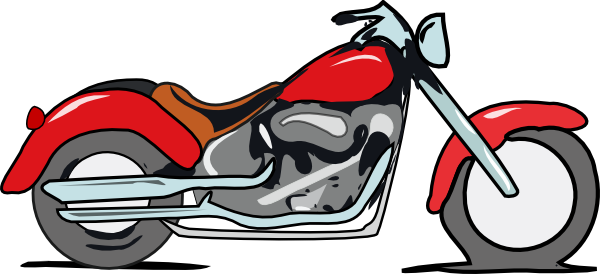 motorcycle clipart vector - photo #25