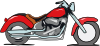 Motorcycle Clip Art