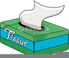 Box Of Tissues Clipart Image