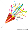 Party Blower Clipart Image