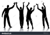 Free Clipart Of People Celebrating Image