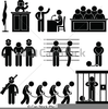 Clipart Of Prisons Image
