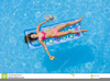 Swimming Girls Clipart Image