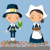 Thanksgiving Pilgrim Clipart Image