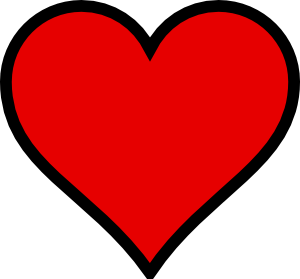 Love Heart Background on Heart 3 Clip Art   Vector Clip Art Online  Royalty Free   Public