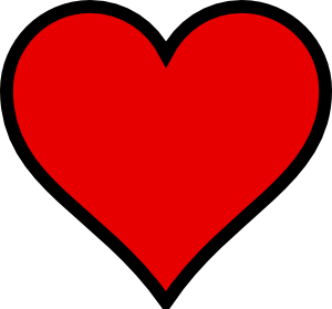 Heart 3 Clip Art