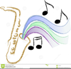 Free Jazz Music Clipart Image