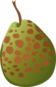 Guava Spotted Clip Art