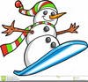 Snowboard Designer Clipart Image