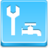 Free Blue Button Icons Plumbing Image